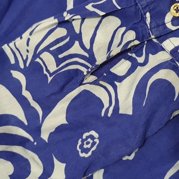Lilly Pulitzer Captiva Tunic Button Down Shirt - Picture 8 of 10